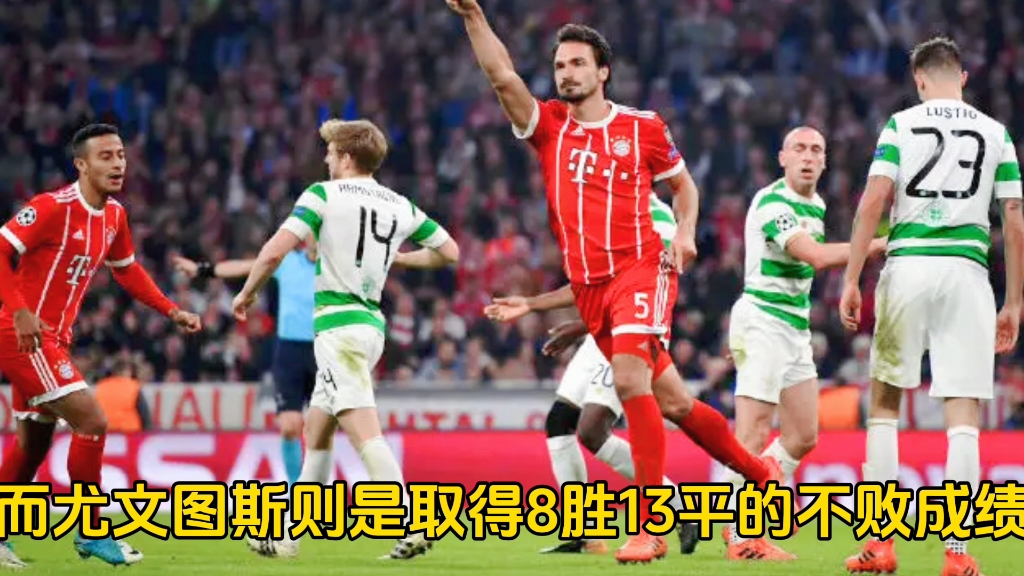 尤文图斯连胜结束巴塞罗那不败纪录