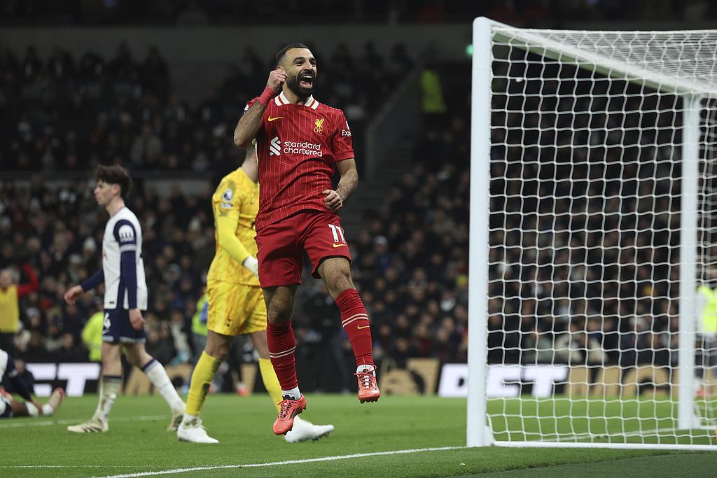 利物浦主场横扫尤文图斯，晋级半决赛