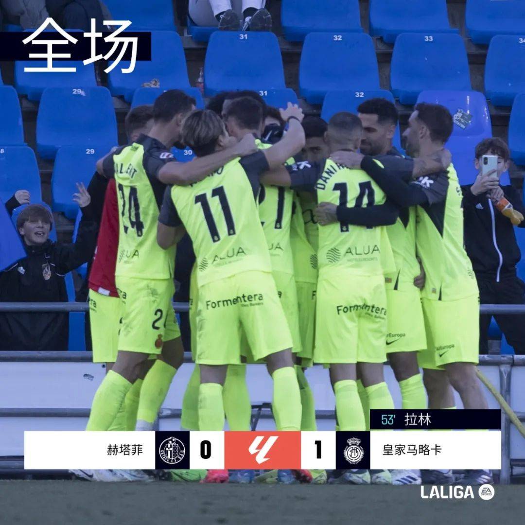 关于赫塔菲大胜皇家社会，马竞平局平里尔摩的信息