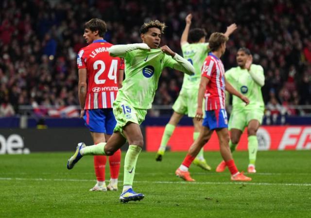 包含马竞主场遭遇平局,卫冕冠军表现不佳的词条 包含马竞主场遭遇平局,卫冕冠军表现不佳的词条