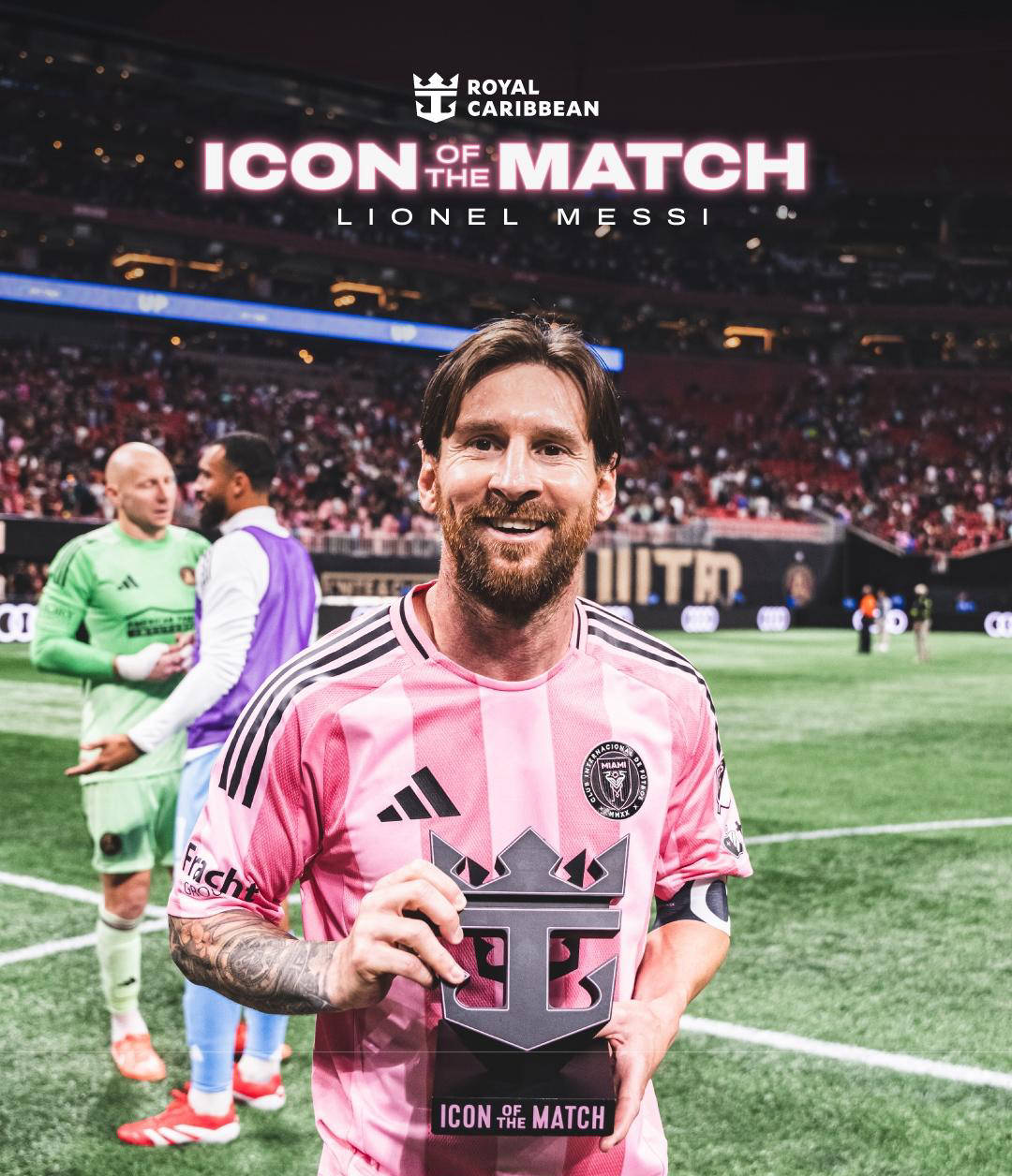 包含梅西荣膺最佳球员，再度证明自己超凡实力的词条