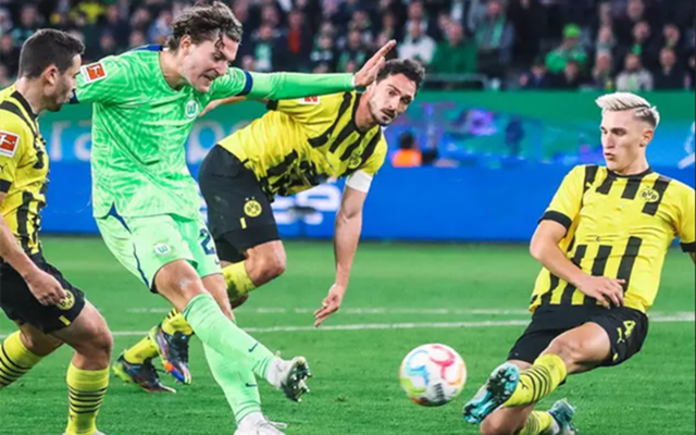 多特蒙德主场迎战沃尔夫斯堡，力争取得胜利的简单介绍