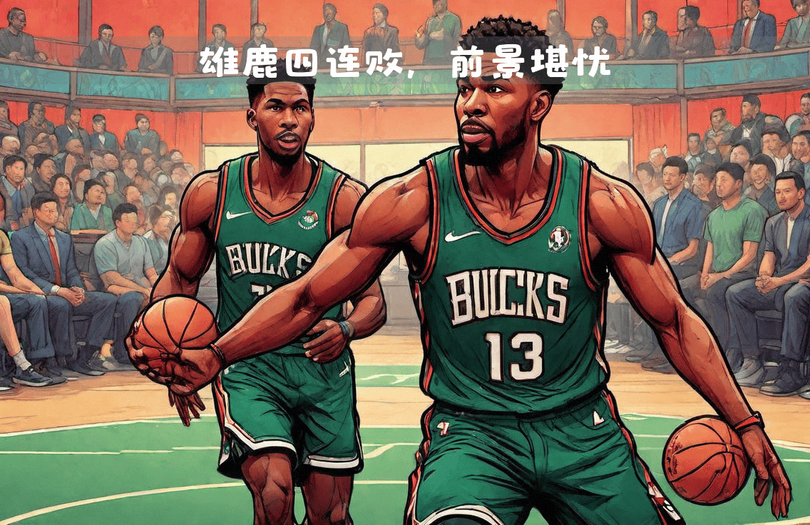 雄鹿遭逢连败,字母哥出场不如预期 雄鹿遭逢连败,字母哥出场不如预期