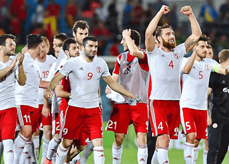 包含格鲁吉亚队备战欧预赛比赛,迎接挑战的词条 包含格鲁吉亚队备战欧预赛比赛,迎接挑战的词条