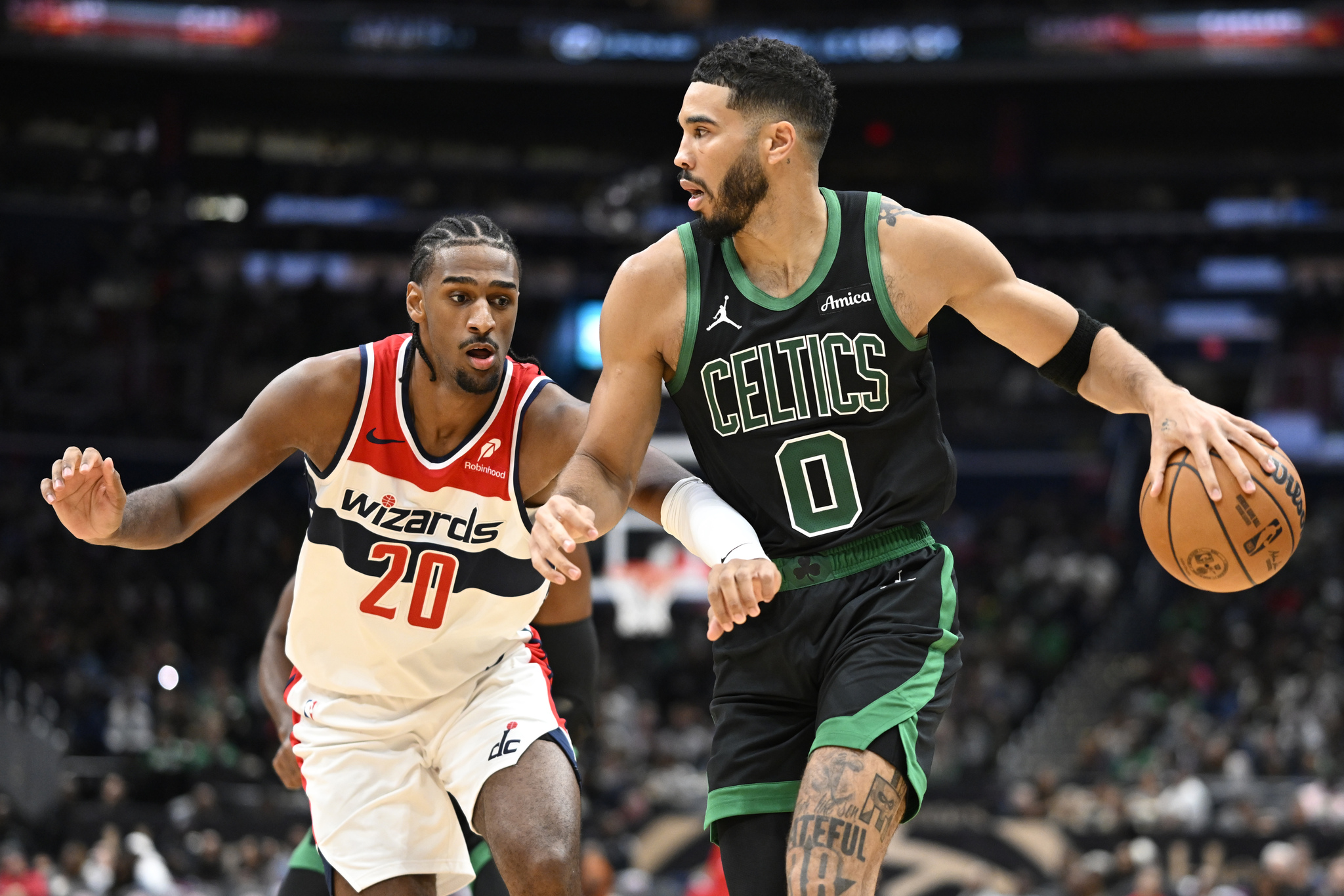 包含凯尔特人客场击败奇才,禁区防守全面提升的词条 包含凯尔特人客场击败奇才,禁区防守全面提升的词条