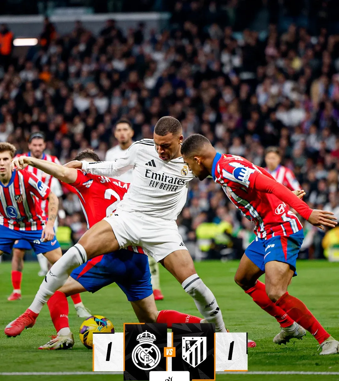 马德里德比新篇章，皇马魔力席卷重返巅峰