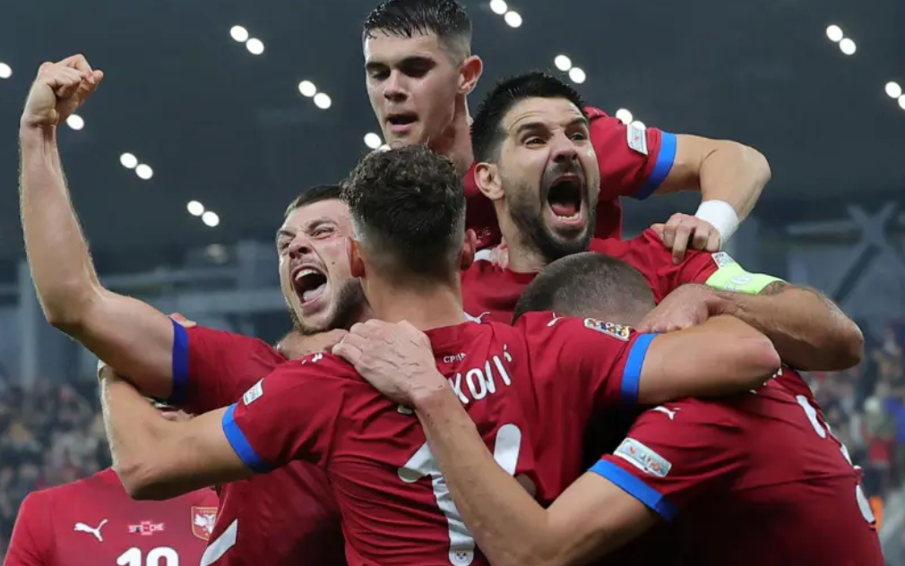 关于塞尔维亚队在比赛中阵容强大,势不可挡的信息 关于塞尔维亚队在比赛中阵容强大,势不可挡的信息