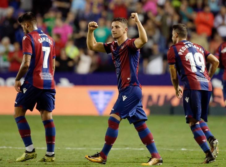 包含莱万特客场不敌对手,连续失分困扰球队的词条 包含莱万特客场不敌对手,连续失分困扰球队的词条