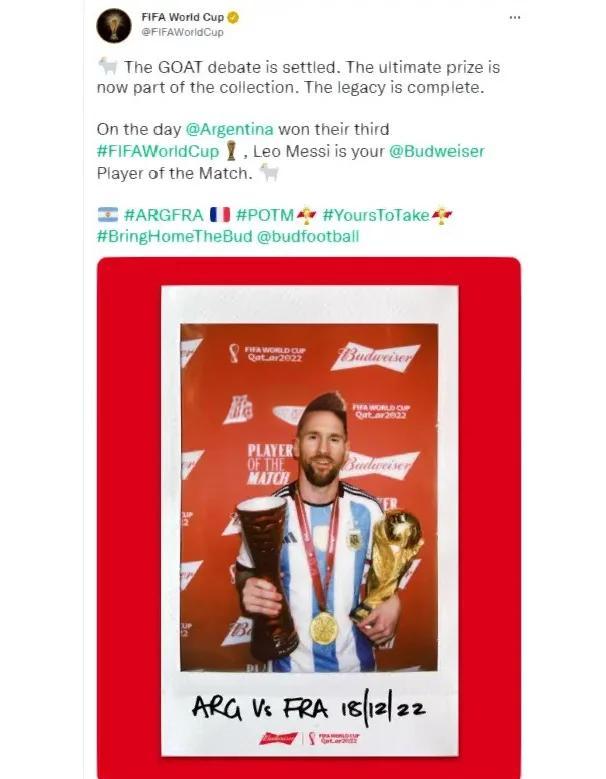 梅西再度斩获金球奖，创造历史等待继续的简单介绍