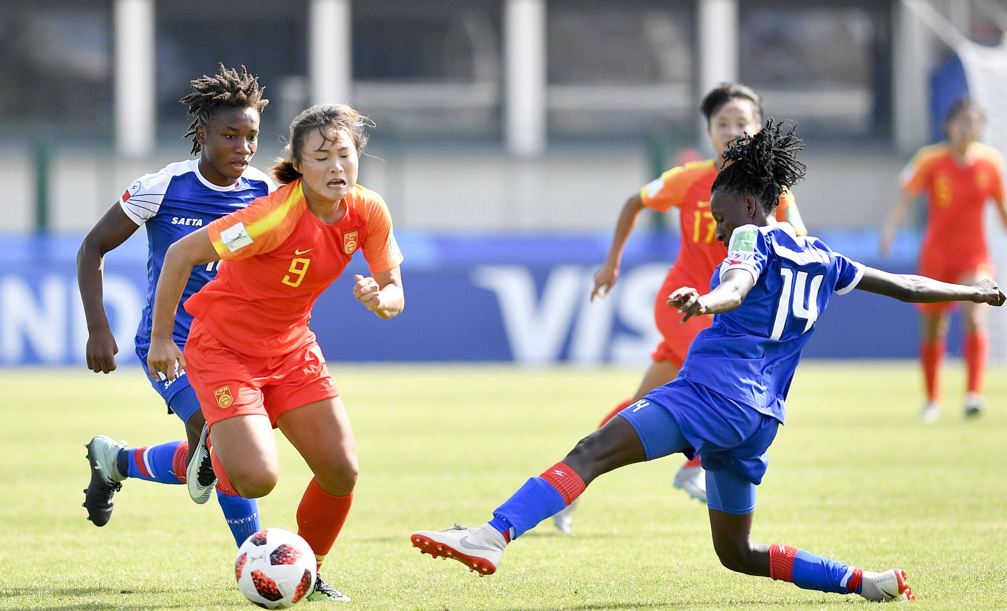 中国女足展现出色表现,收获胜利 中国女足展现出色表现,收获胜利