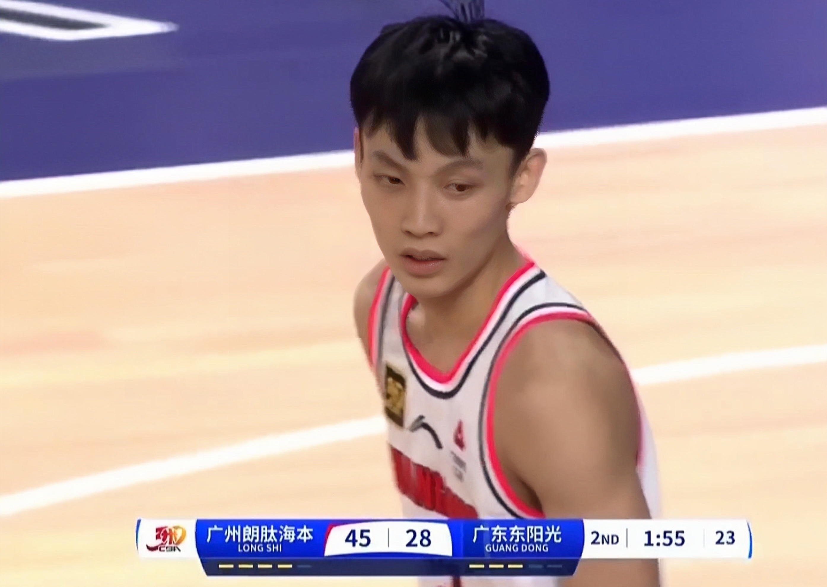 包含广西男篮主场失利，士气受损的词条