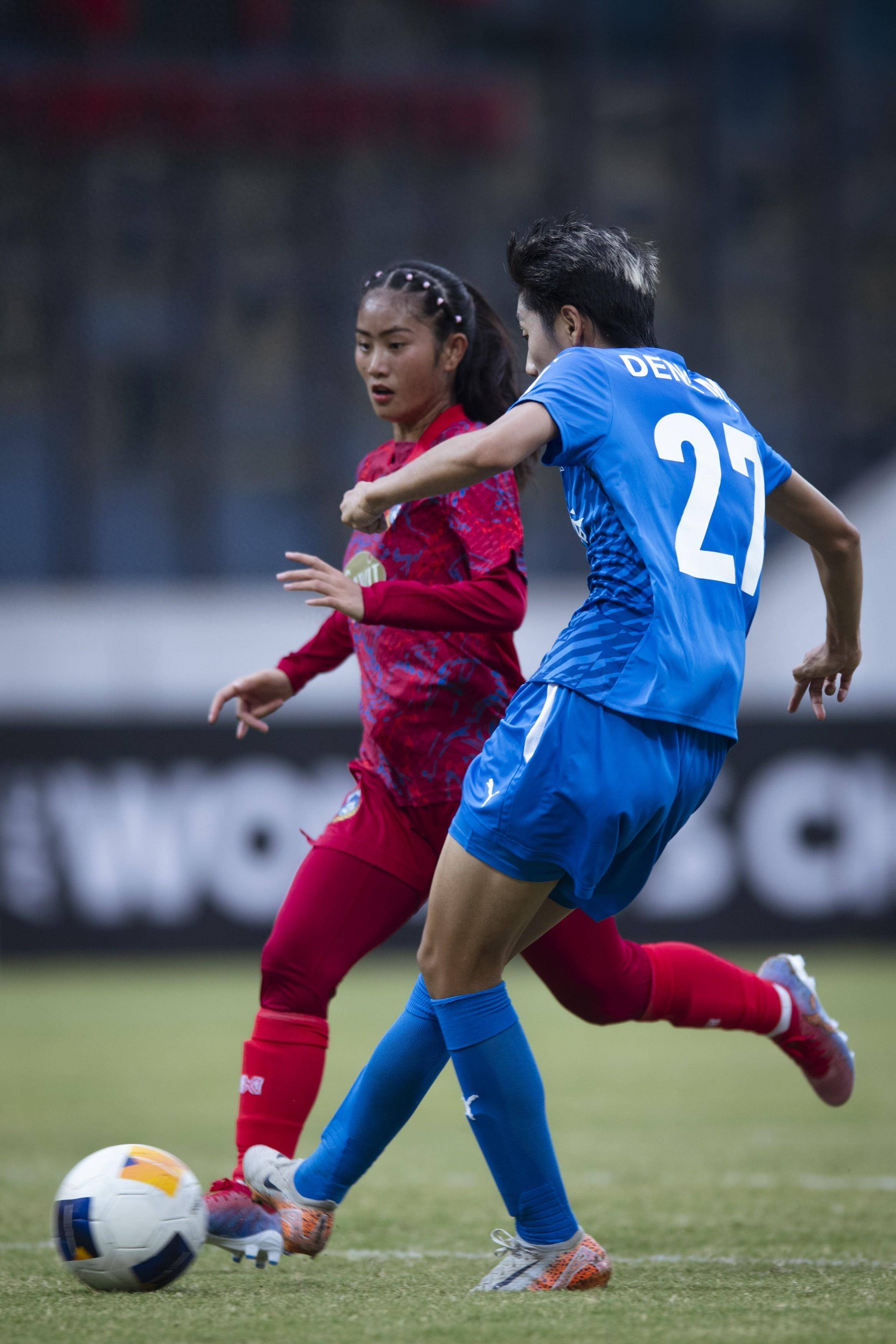 亚运会女足比赛收官,中国队夺得第二名 亚运会女足比赛收官,中国队夺得第二名