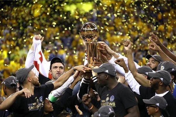 爱游戏-勇士队获得总决赛门票，冲击四连冠