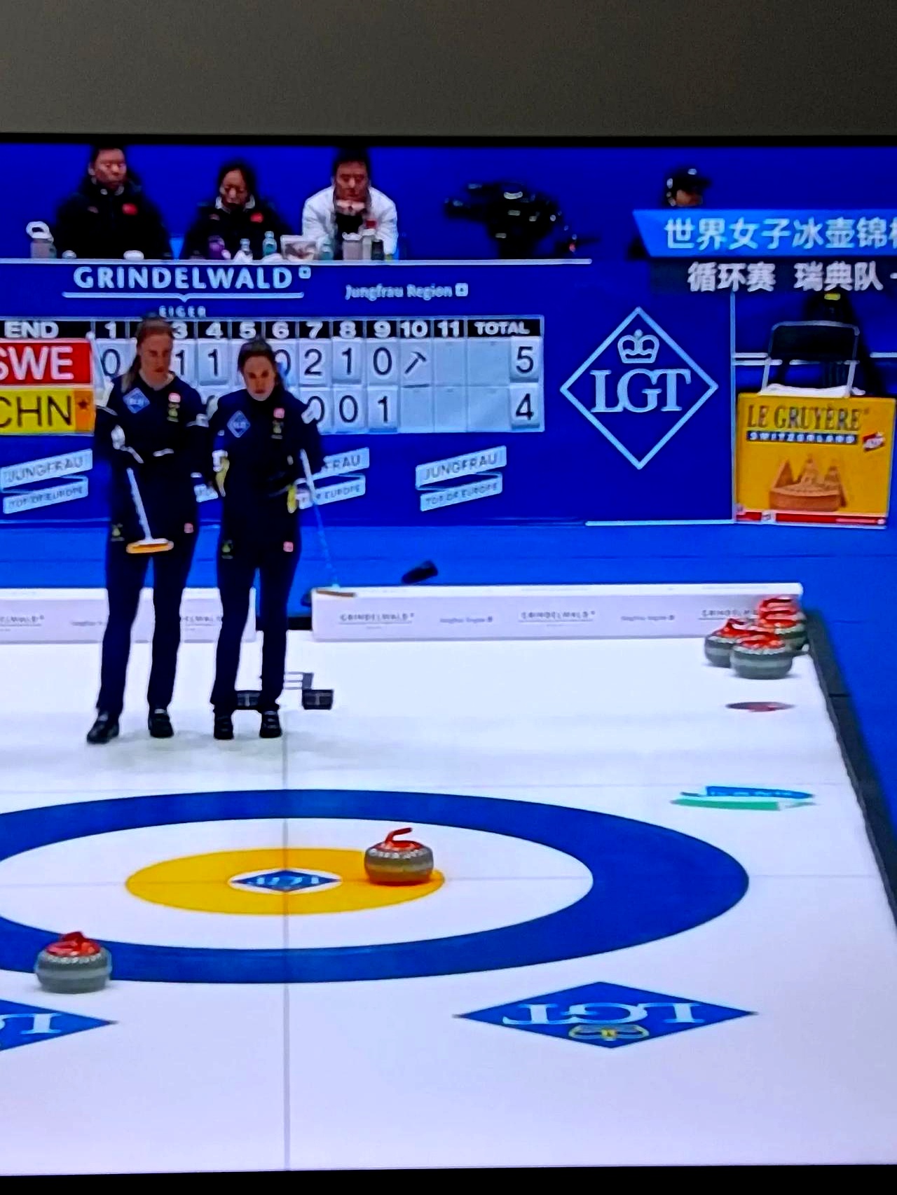 瑞典选手精彩表现，万众瞩目