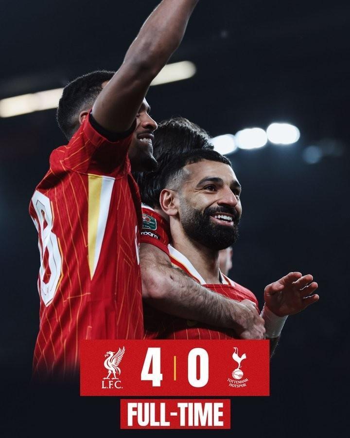 利物浦不敌对手，无缘晋级