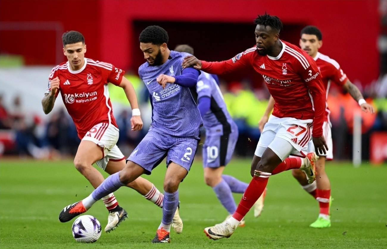 利物浦客场大胜，连战告捷积分榜飞速上升