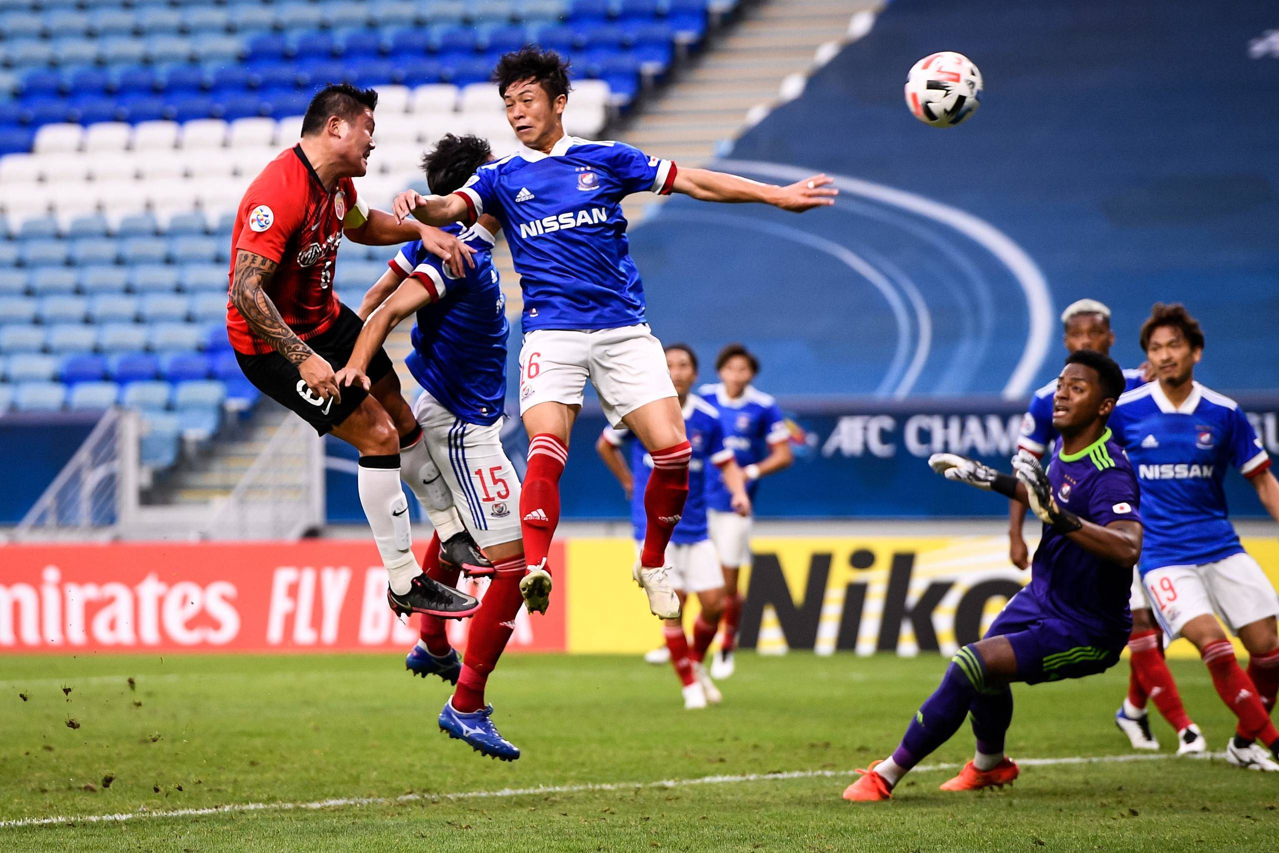 横滨水手客场逆转首尔FC,晋级强 横滨水手客场逆转首尔FC,晋级强