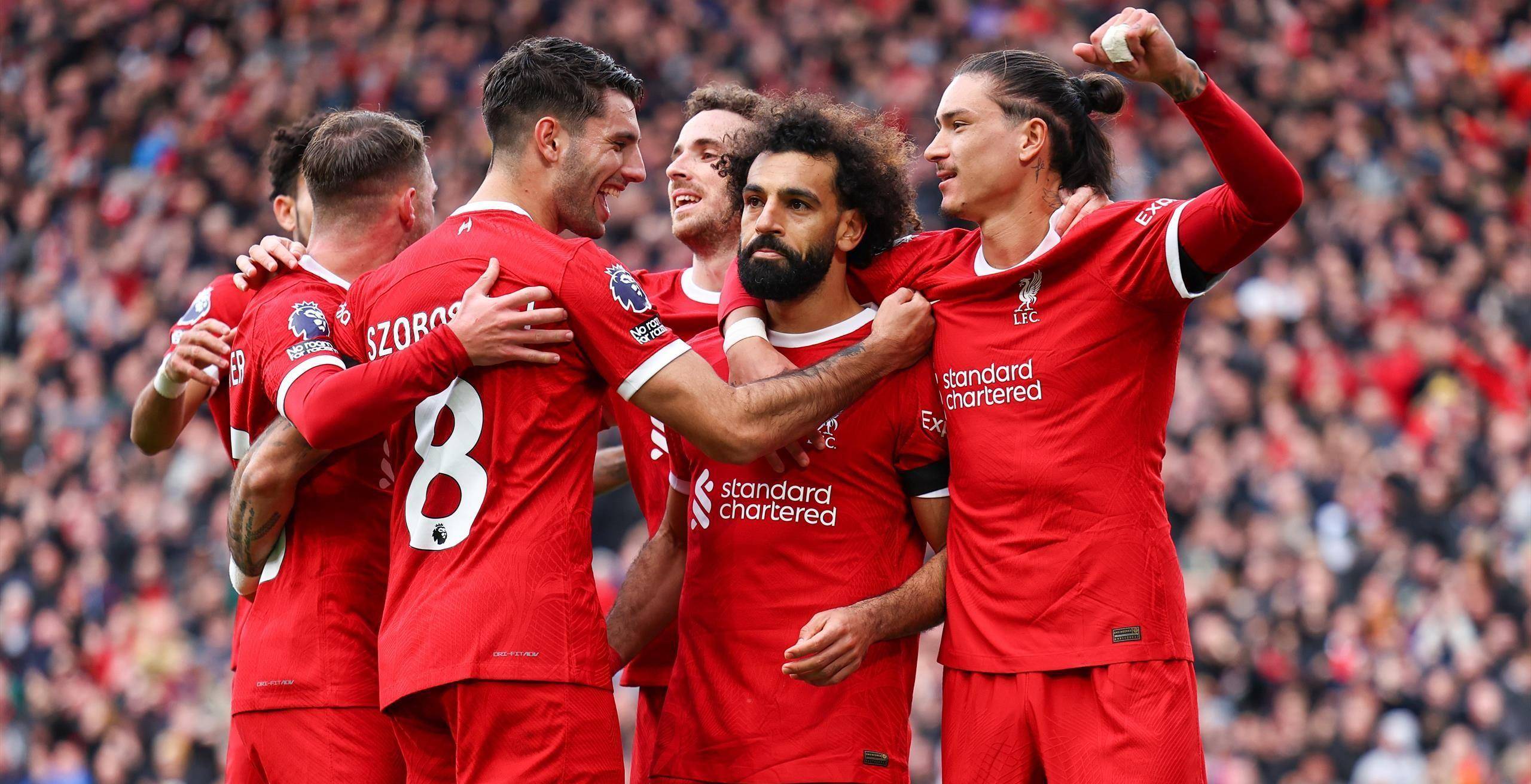 爱游戏下载-利物浦全队合作，攻守兼顾取得胜利