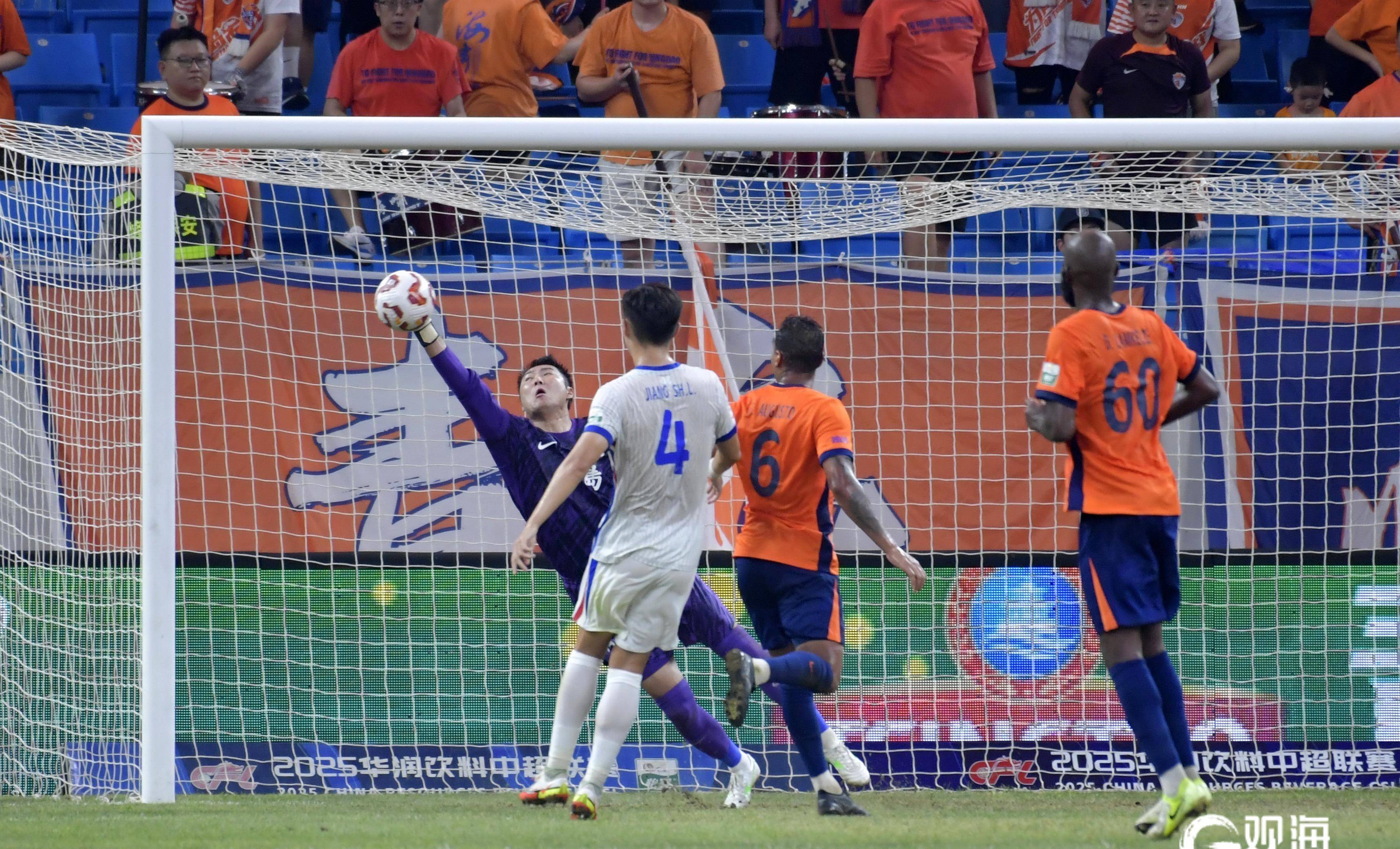 上海申花主场实现大逆转，一战成名