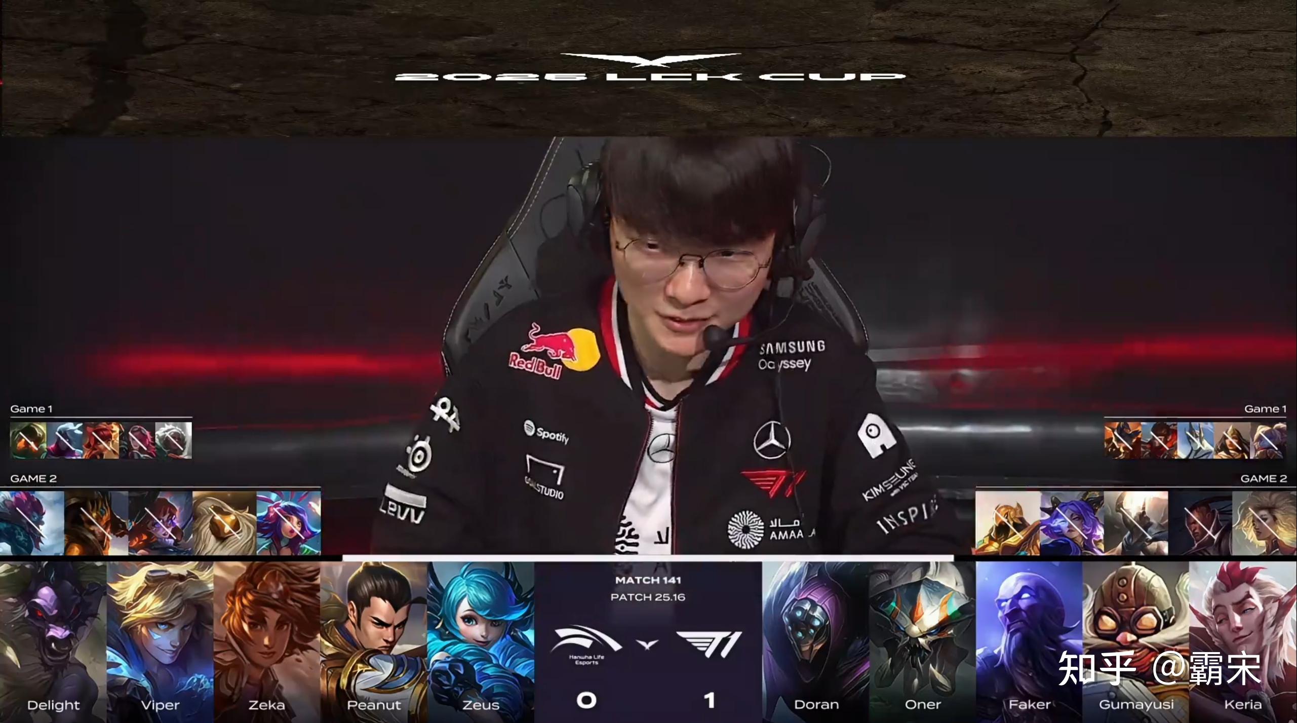 包含HLE险胜JDG，Faker极限生还后反打鏖战多局全球总决赛，引爆全场热议的词条