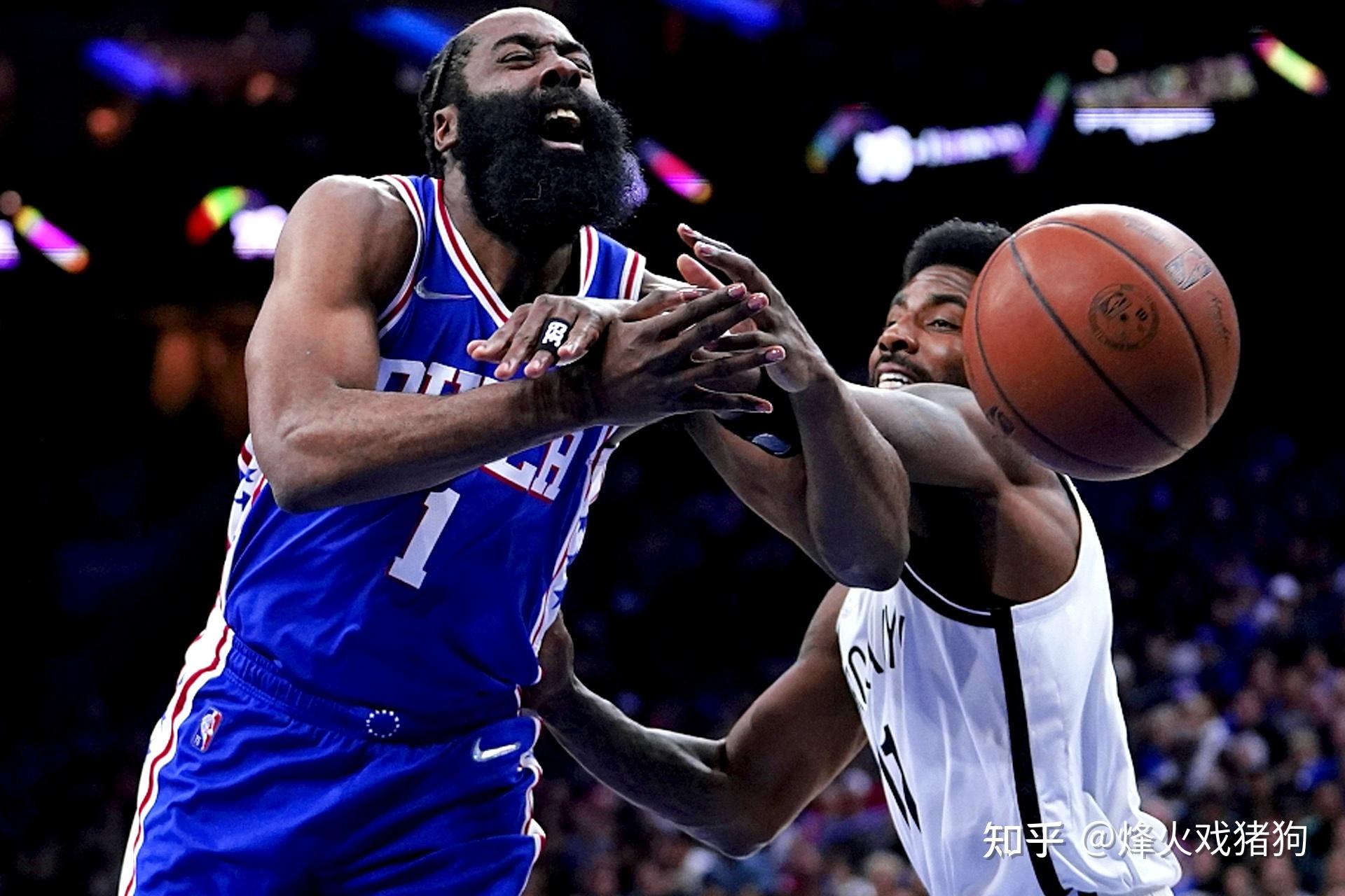 火箭客场逆转击败篮网，哈登30+10