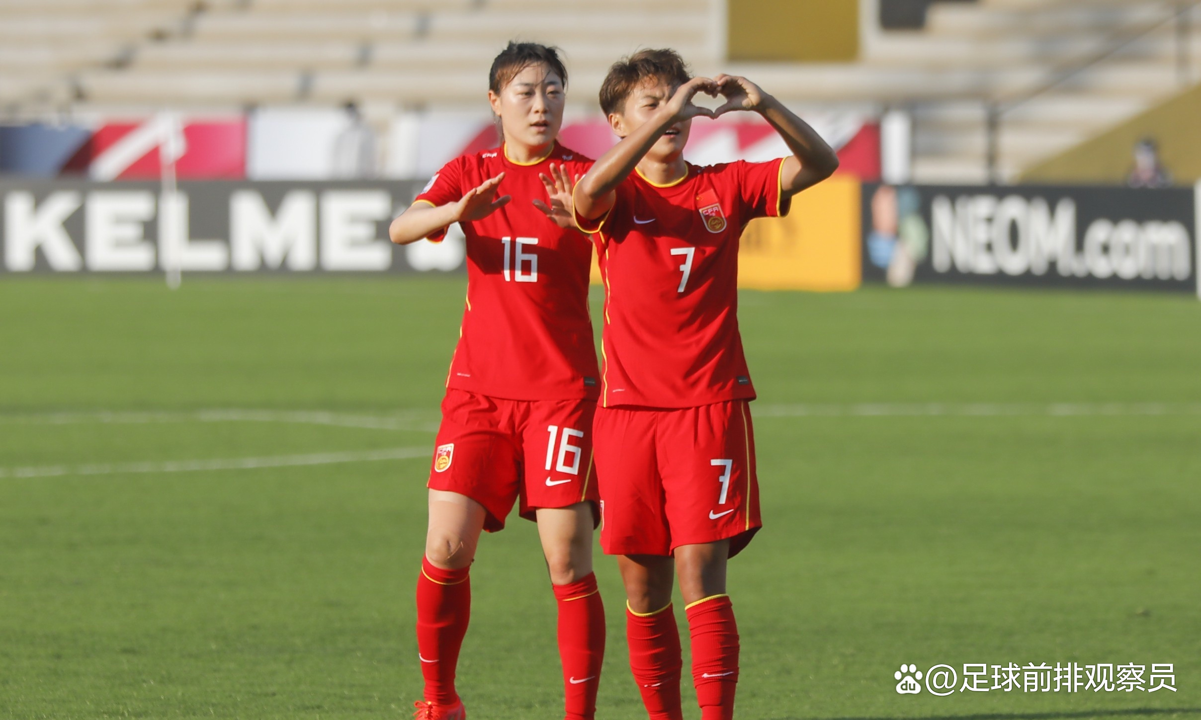 中国女足比赛赛后总结：取得胜利的关键因素是团队合作