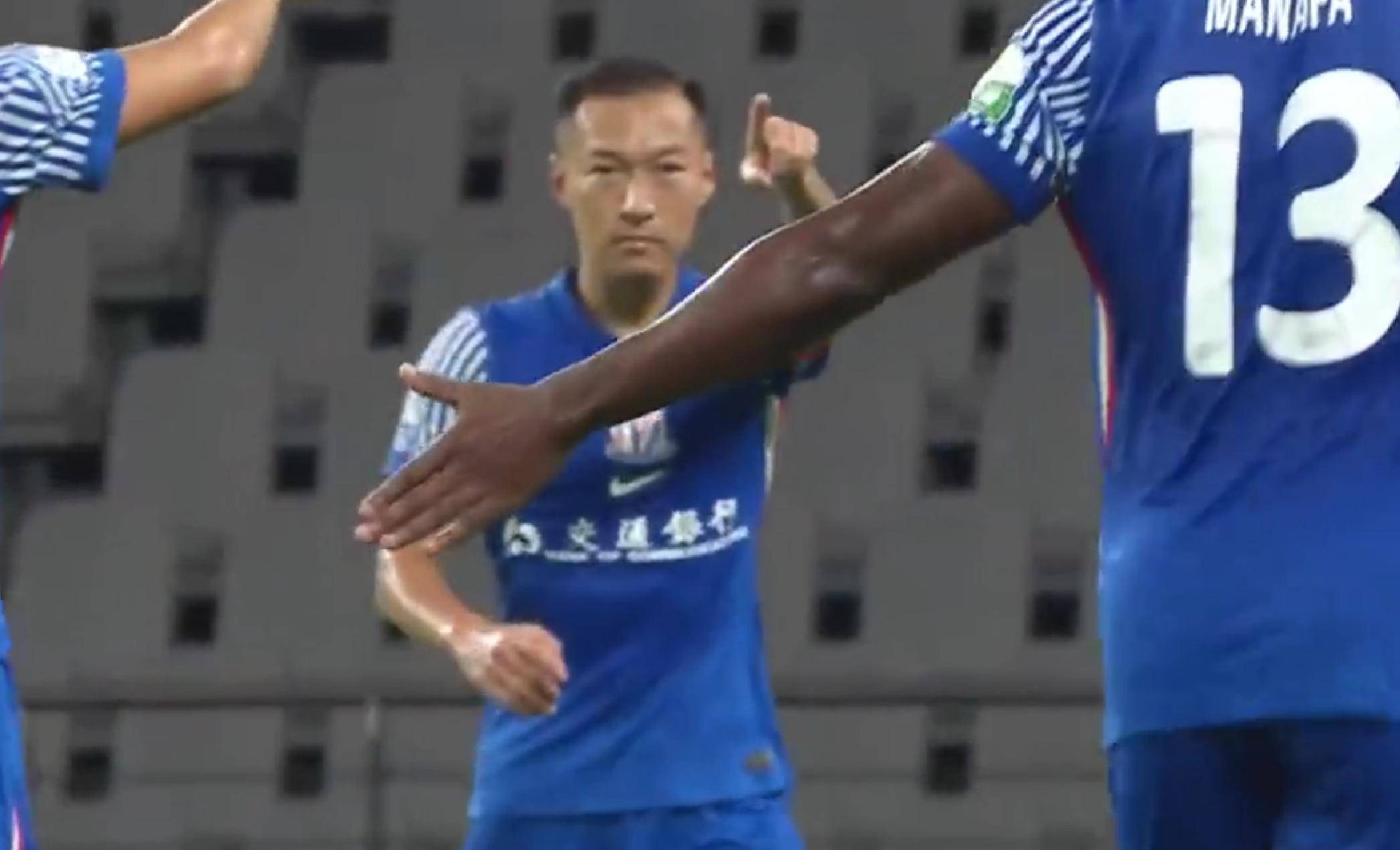 关于上海申花主场大胜河北华夏，喜迎胜利的信息