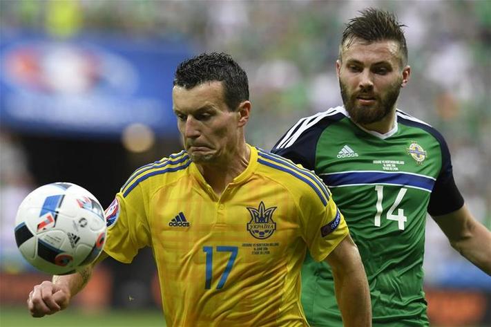 爱尔兰主场战胜乌克兰,争取欧锦赛晋级席位 爱尔兰主场战胜乌克兰,争取欧锦赛晋级席位