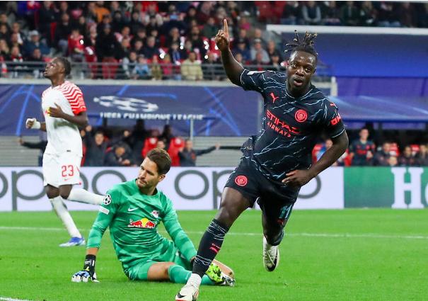 包含马赛逆转莱比锡红牛，福登扛起全队的词条